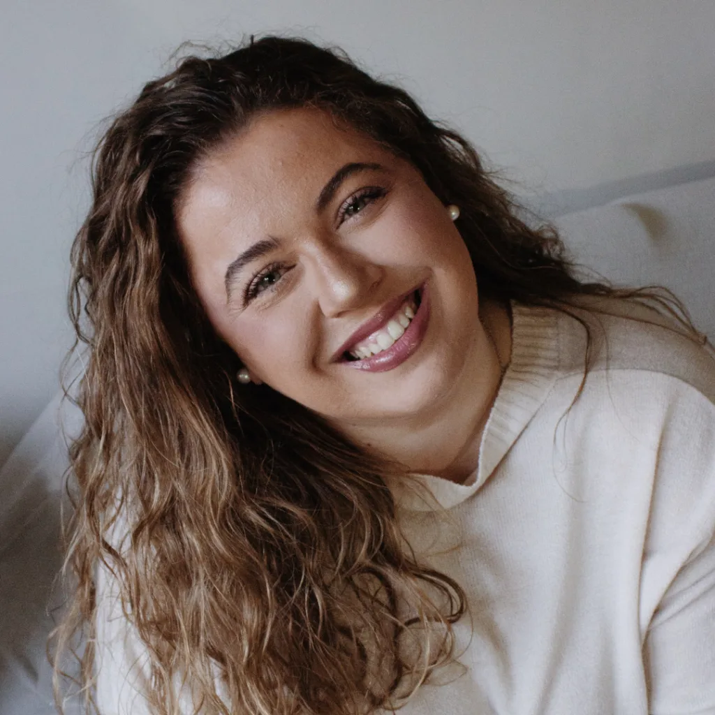 Andrea responsable de contenido